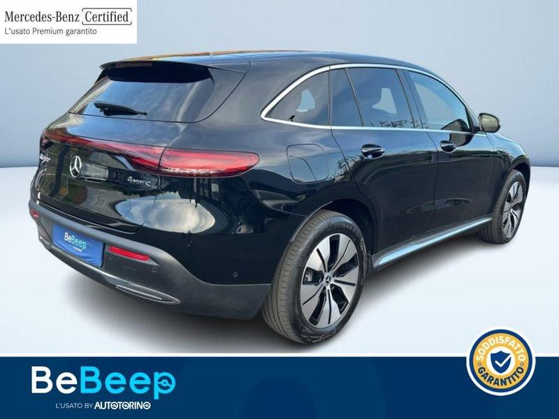 Mercedes-Benz EQC 400 SPORT 4MATIC