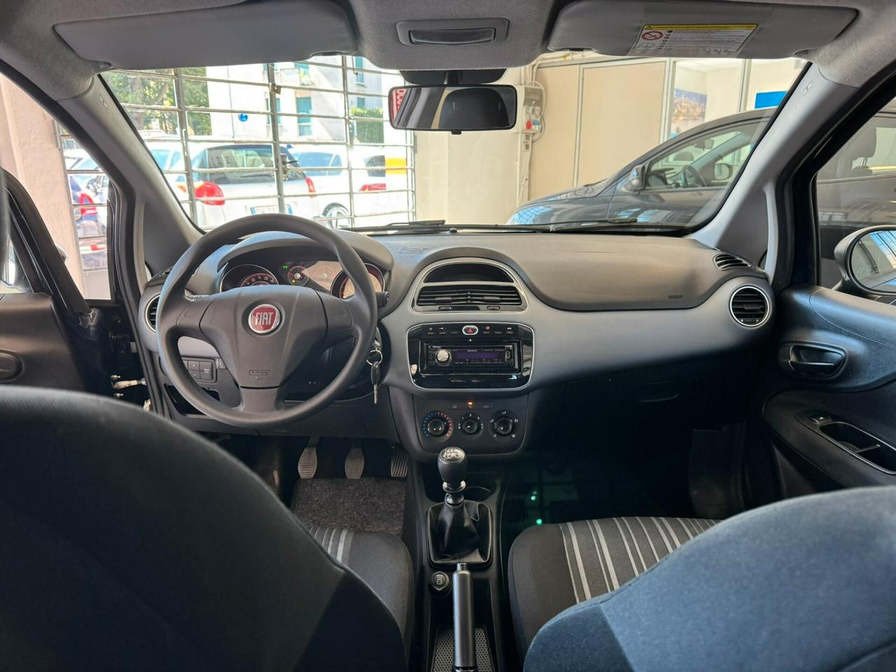 Fiat Punto Evo 1.4 3 p Active GPL OK NEOPATENTATI