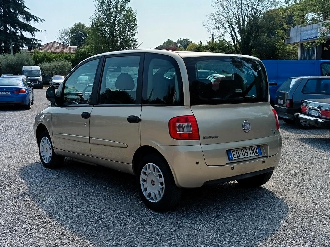 Fiat Multipla 1.6 natural power