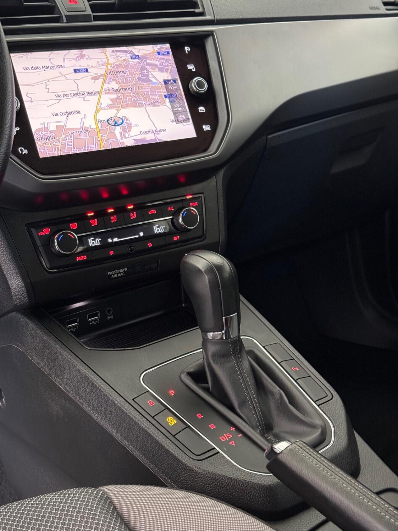 Seat Ibiza 1.6 TDI 95 CV DSG 5 porte Business Ok Neopatentati