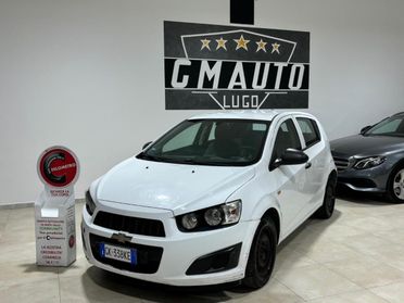 CHEVROLET - Aveo - 1.2 86 CV GPL 5p. LS