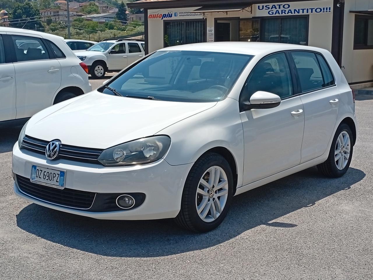Volkswagen Golf 1.6 TDI DPF 5p. Comfortline