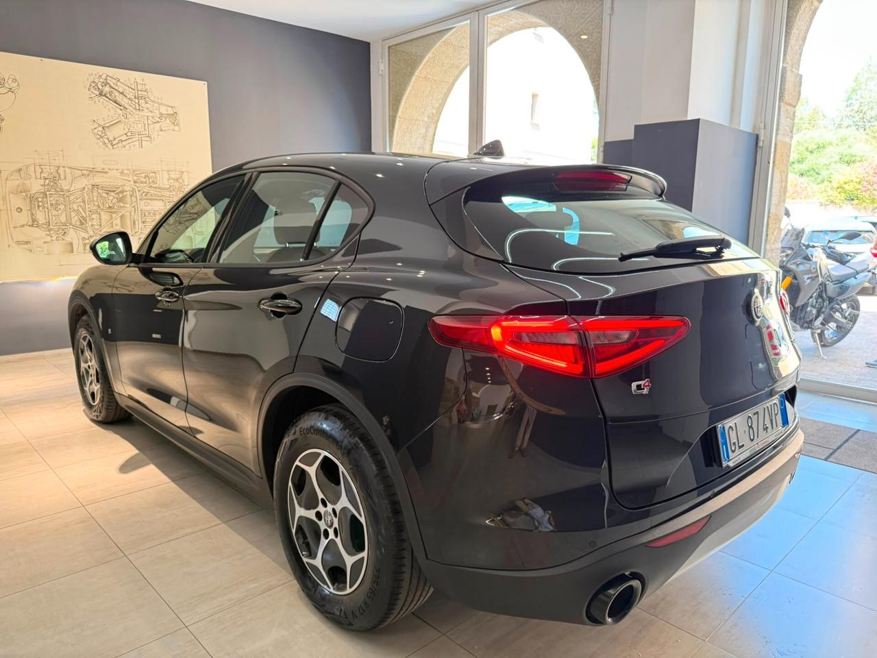 Alfa Romeo Stelvio 2.2 Turbodiesel 190 CV AT8 Q4 Super Business