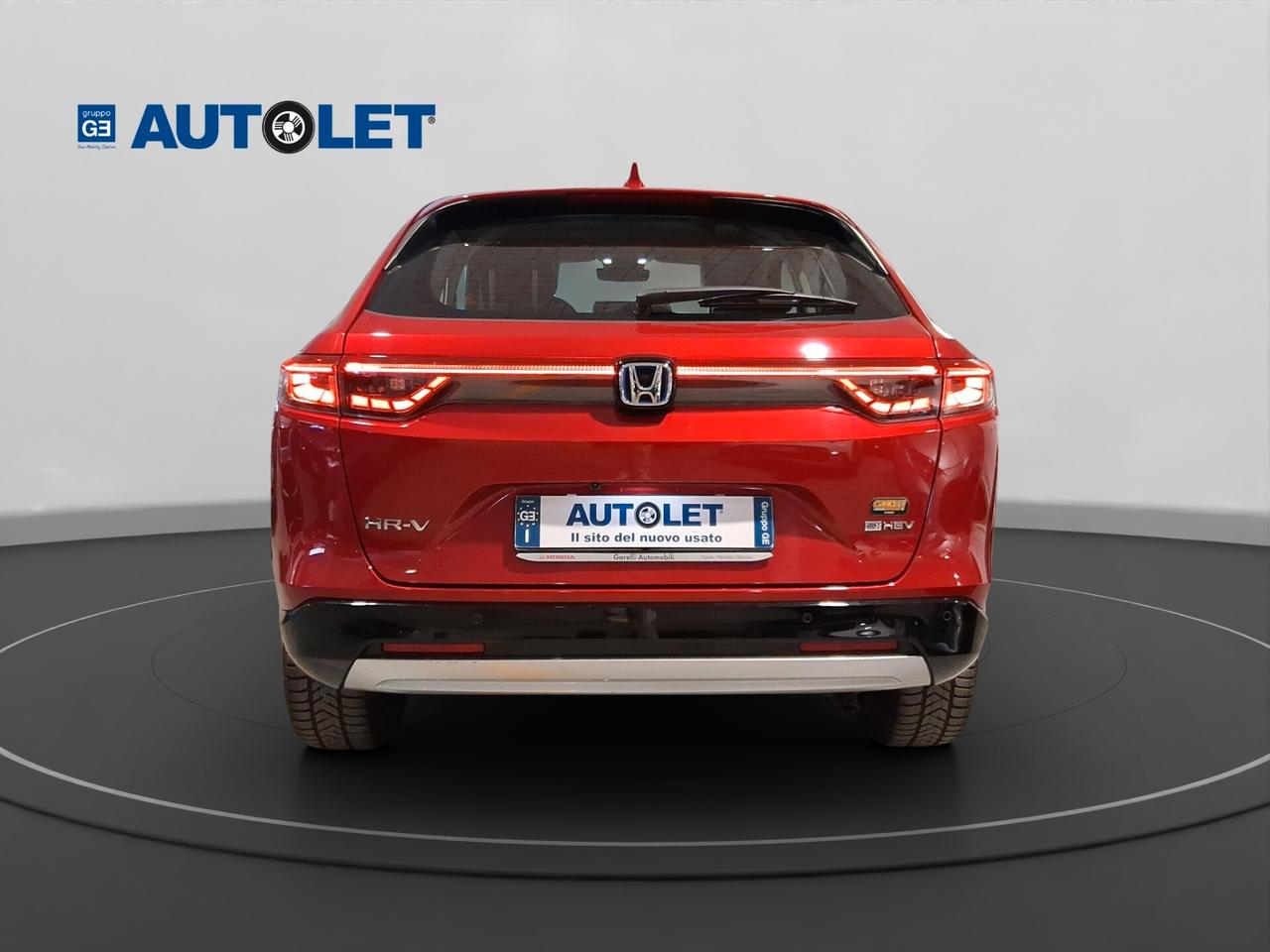 Honda HR-V 1.5 Hev eCVT Advance 131 CV TOTALI