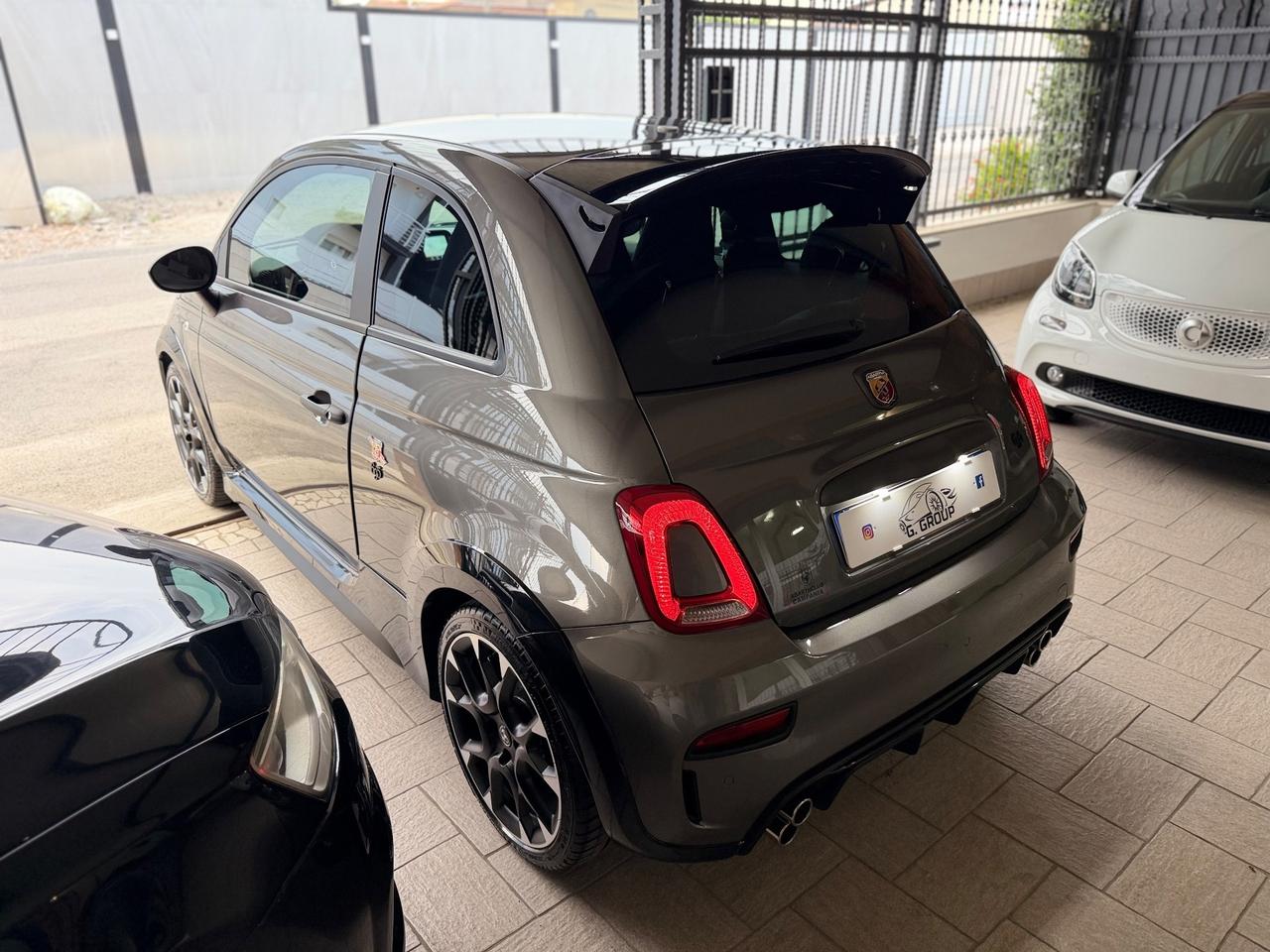 Abarth 695 Tributo 131 Rally 180 cv