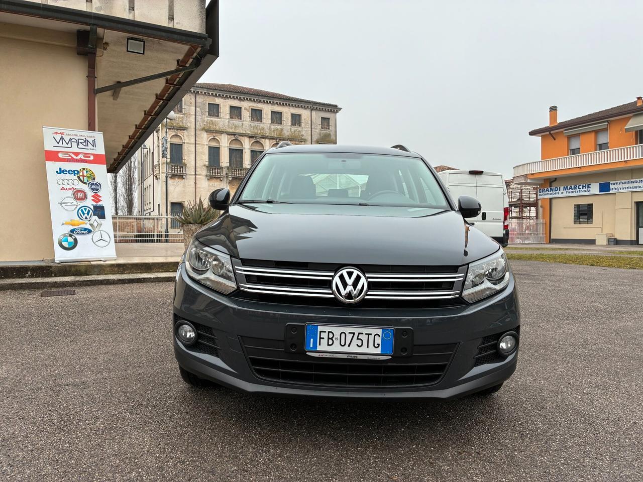 Volkswagen Tiguan 1.4 TSI 125 CV Cross BlueMotion Technology