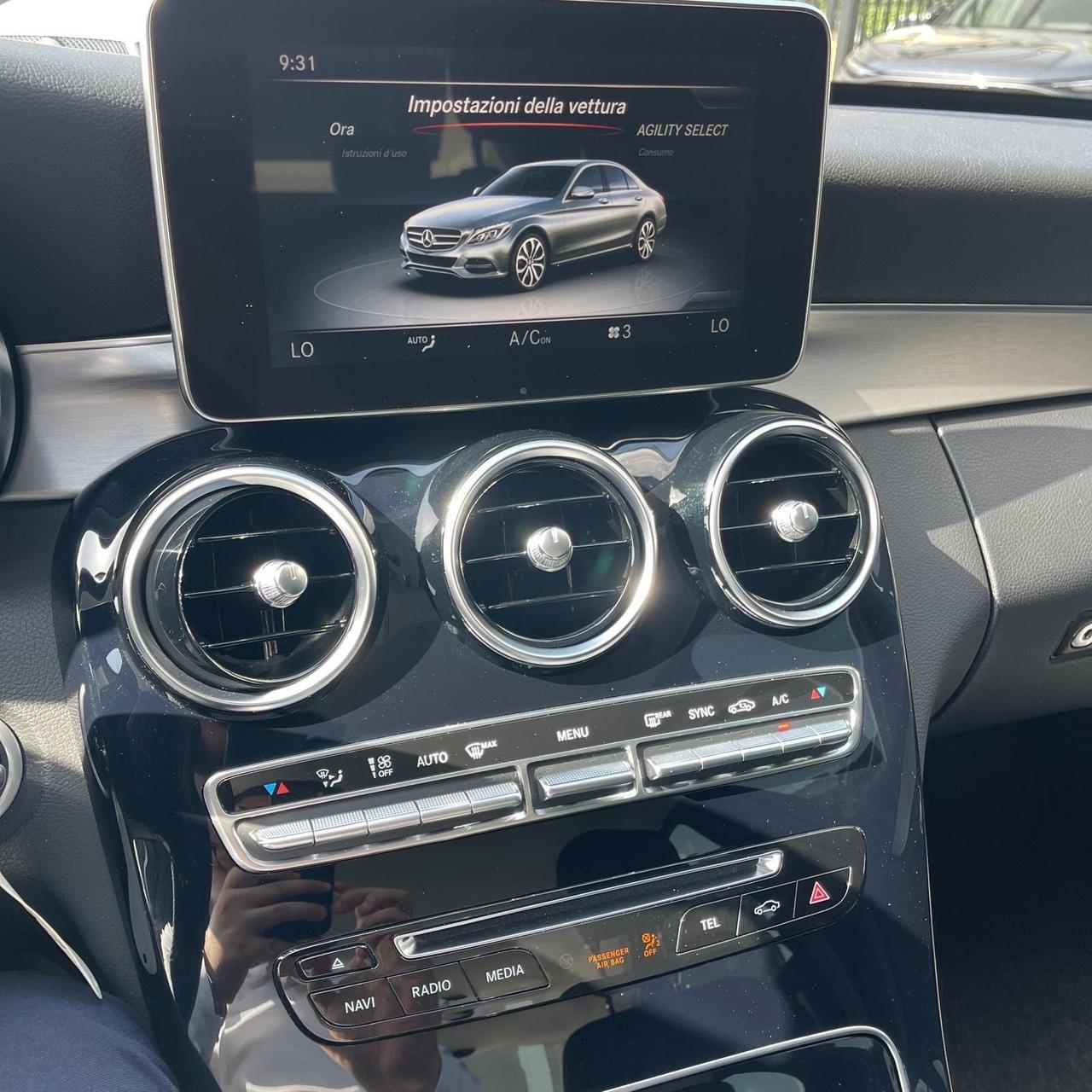 Mercedes-benz C 220 BlueTEC Automatic Premium