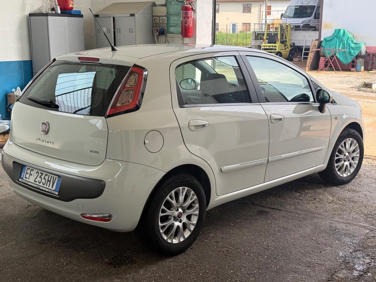Fiat Punto Evo 1.4 5 porte Emotion GPL