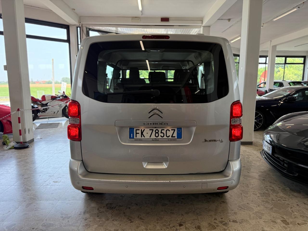 Citroen Jumpy 1.6 BHDI 115 CV N1 M Comfort 03/2017 Euro 6B