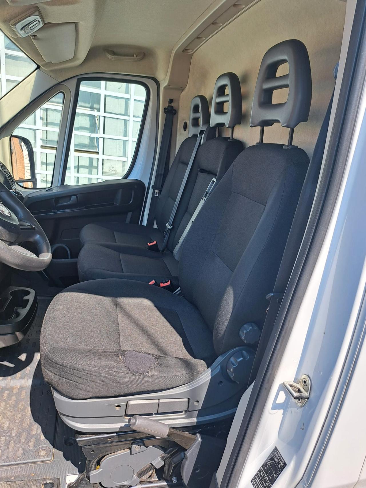 FIAT DUCATO TETTO ALTO PASSO MEDIO DEL 2022 EURO 6 D