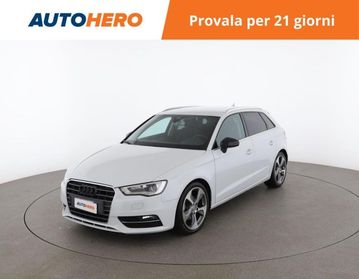AUDI A3 2.0 TDI 150 CV clean diesel S tronic Ambition