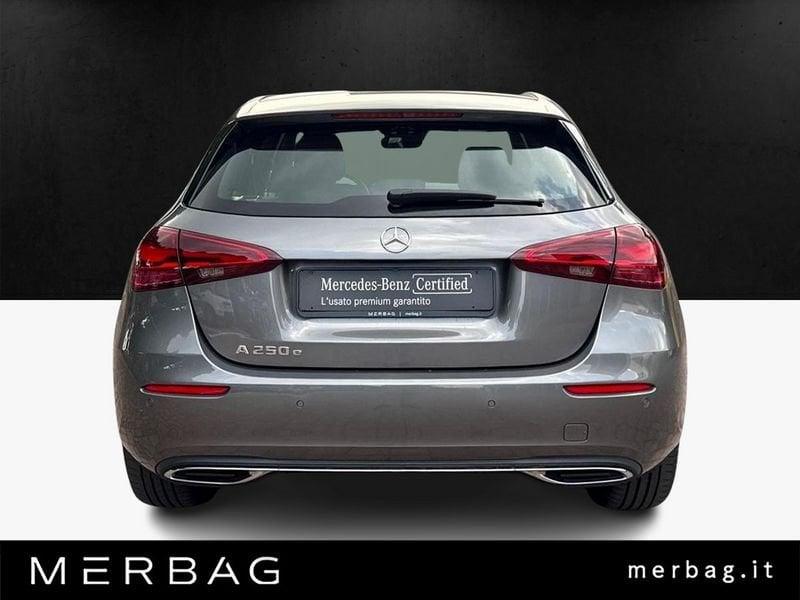 Mercedes-Benz Classe A 250 e Automatic Plug-in hybrid Advanced Plus Progressive