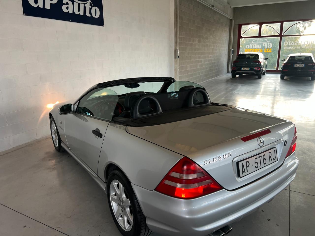 Mercedes-benz SLK 200 cat Kompressor ISCRITTO ASI