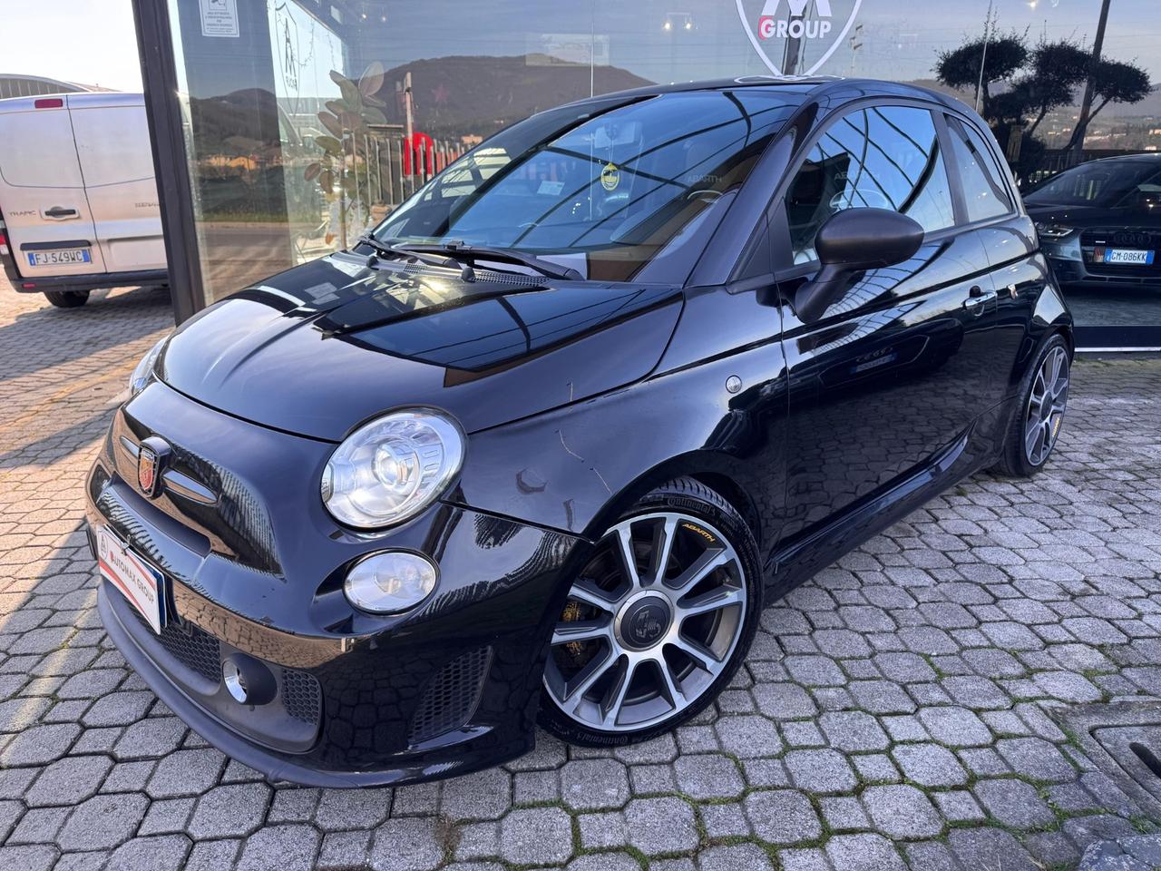 Abarth 500 C 1.4 Turbo T-Jet MTA Bicolore