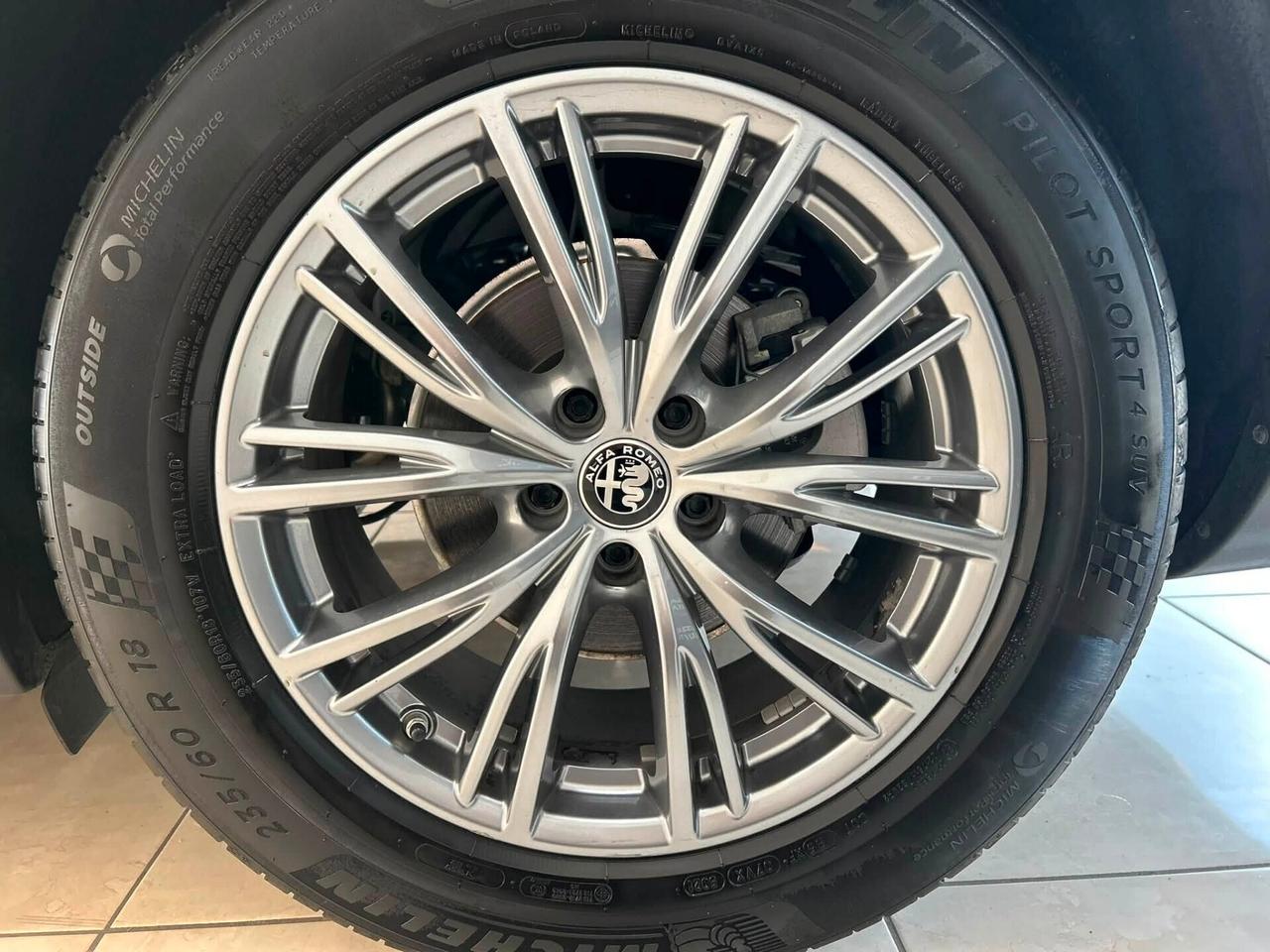 Alfa Romeo Stelvio 2.2 Turbodiesel 190 CV AT8 Q4 Super Business
