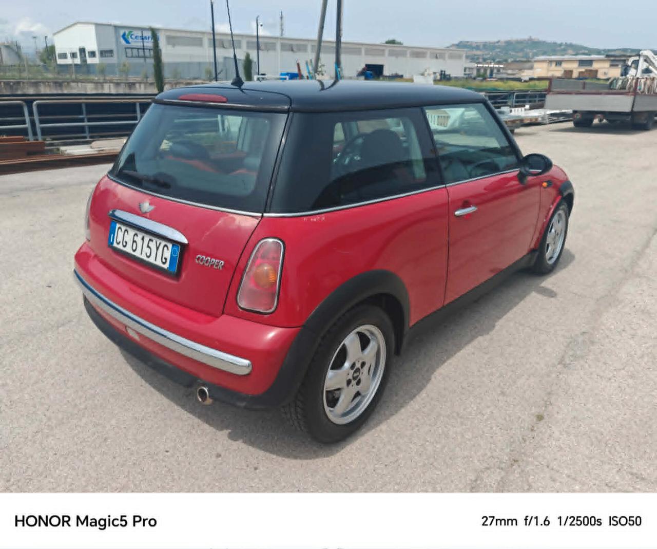 Mini 1.6 16V Cooper