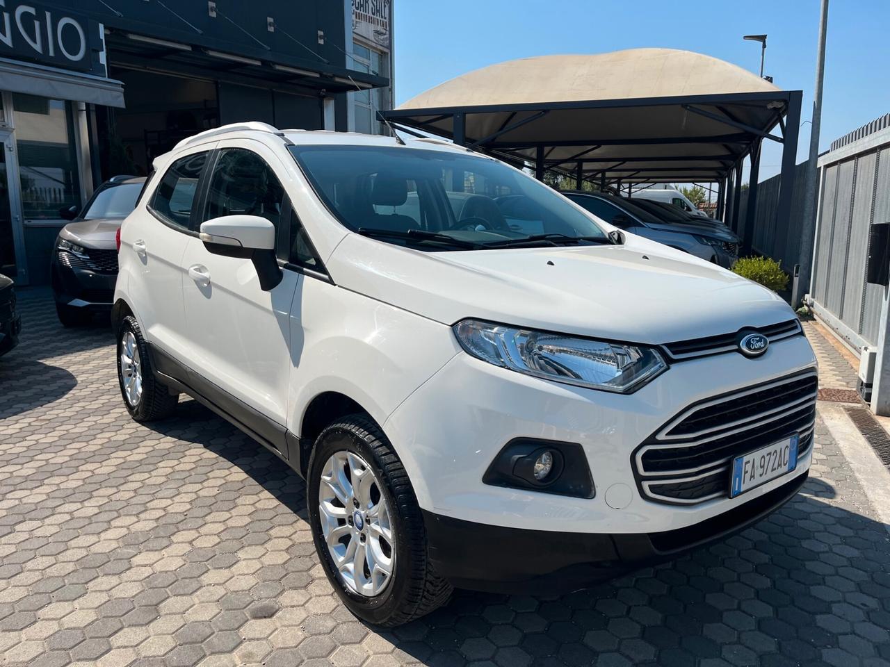 Ford EcoSport 1.5 TDCi 90 CV Titanium