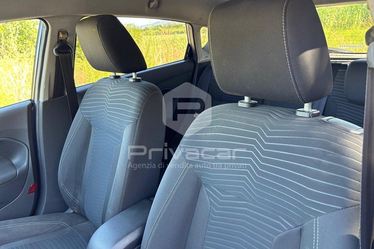 FORD Fiesta 1.5 TDCi 75CV 5 porte Black & White Edition