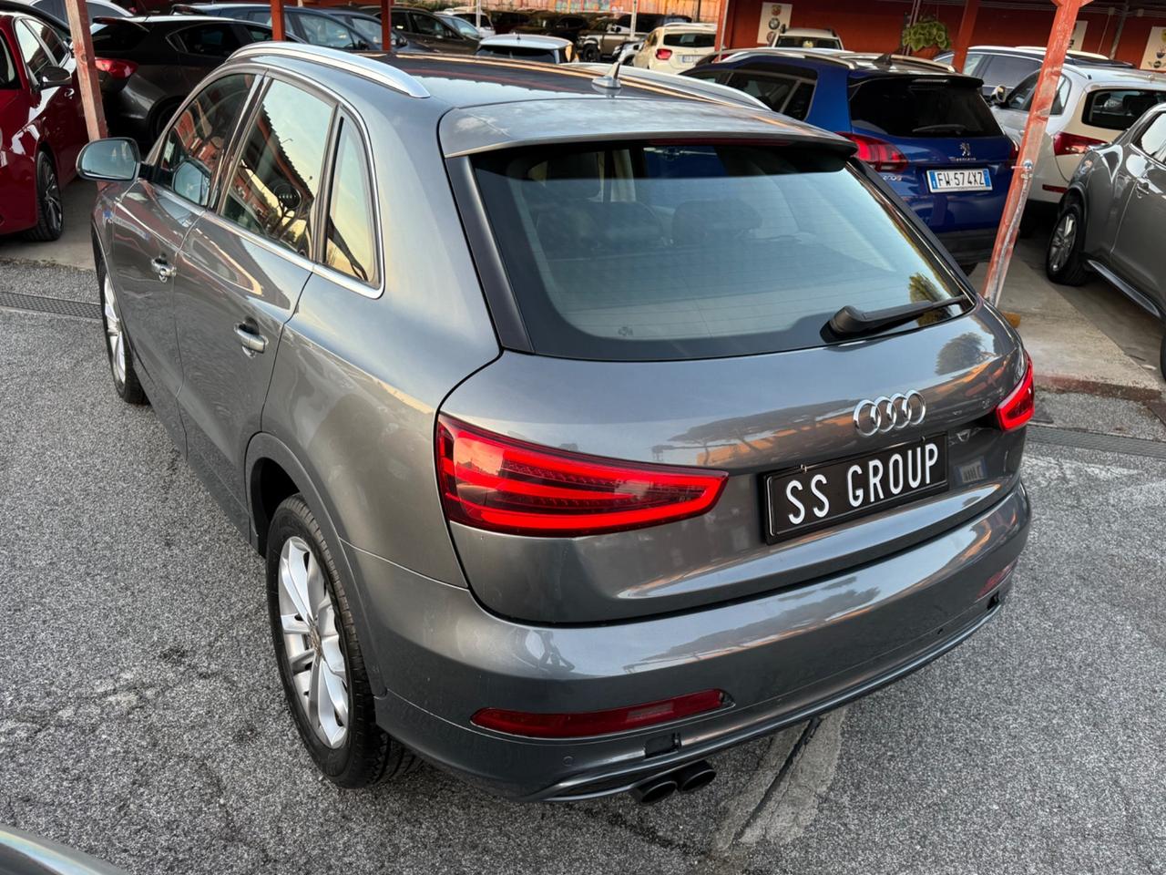 Q3 2.0 TDI QUATTRO -unipro-rate-garanzia-s-line-