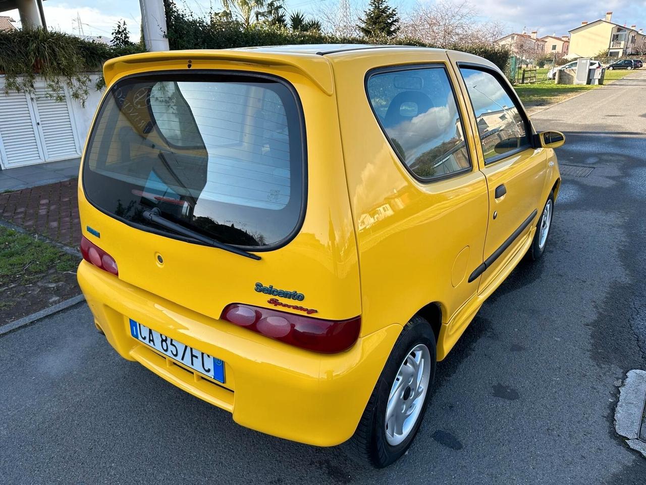 Fiat Seicento 1.1i cat Sporting Michael Schumacher