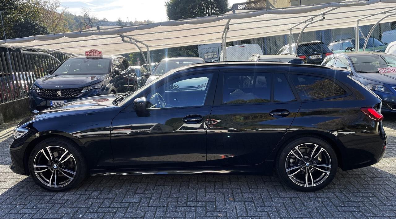 Bmw 318d Touring Sport HYBRID Mhev48V Virtual Full