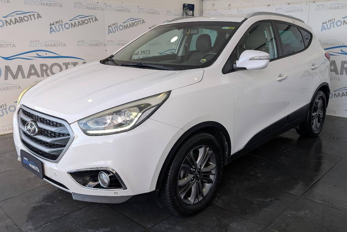 Hyundai ix35 2.0 crdi Comfort 4wd auto