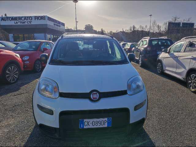 FIAT Panda III 2021 - Panda 1.0 firefly hybrid City Life s&s 70cv 5p.ti