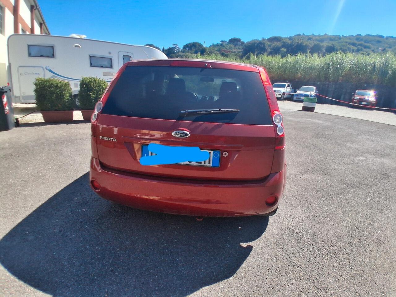 Ford Fiesta 1.2 16V 5p. Ghia METANO