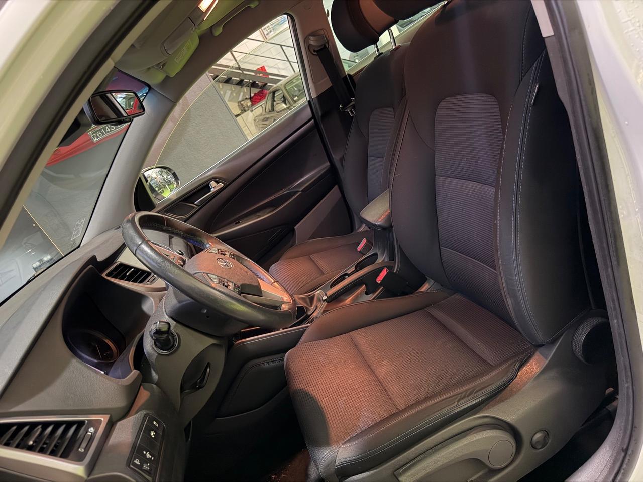 Hyundai Tucson 1.7 CRDi Comfort NAVI-TELECAMERA