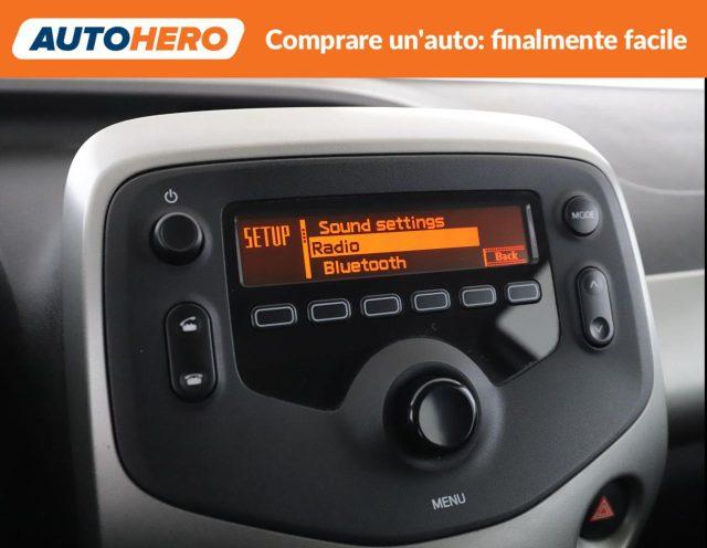 TOYOTA Aygo 1.0 VVT-i 69 CV 5 porte x-cool