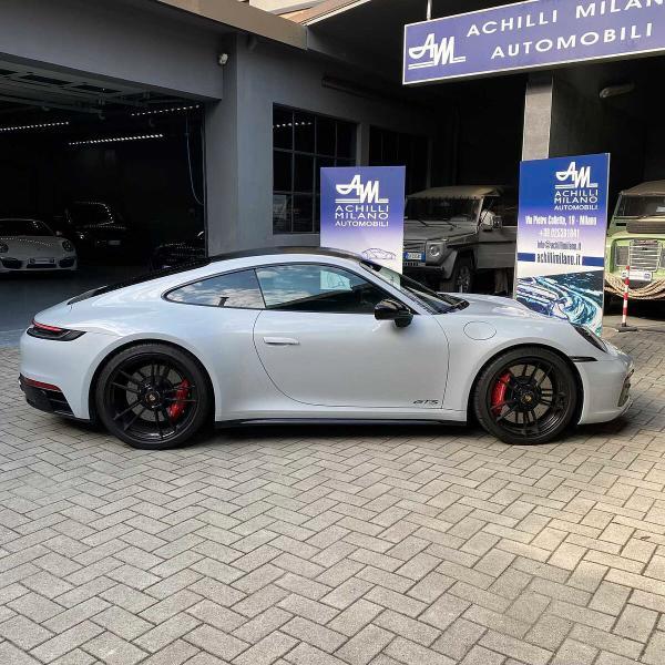 Porsche 911 Coupe 911/992 IVA Carrera 4 GTS 4 ruote sterzanti Lift