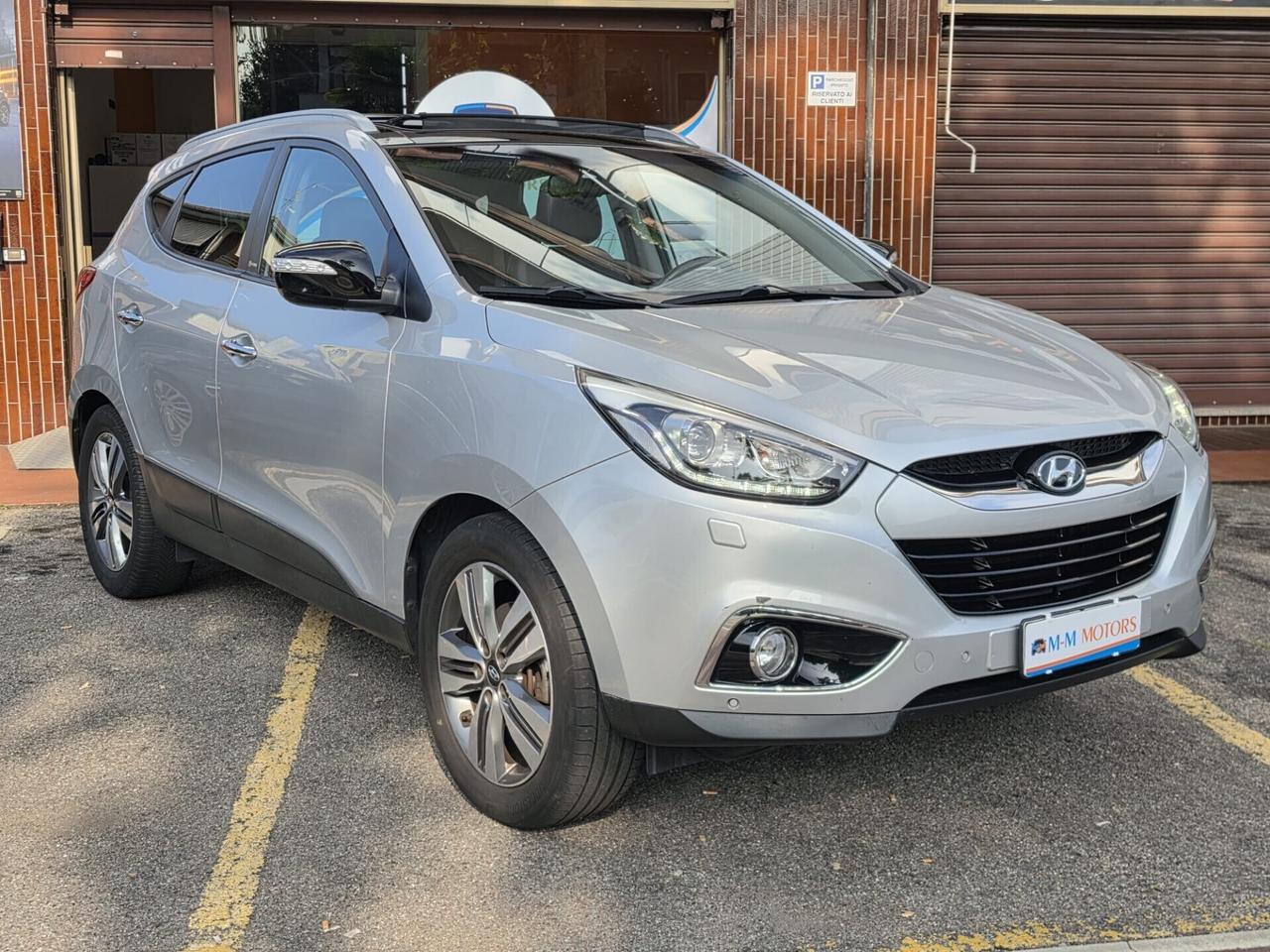 Hyundai iX35 1.7 CRDi 2WD Xpossible