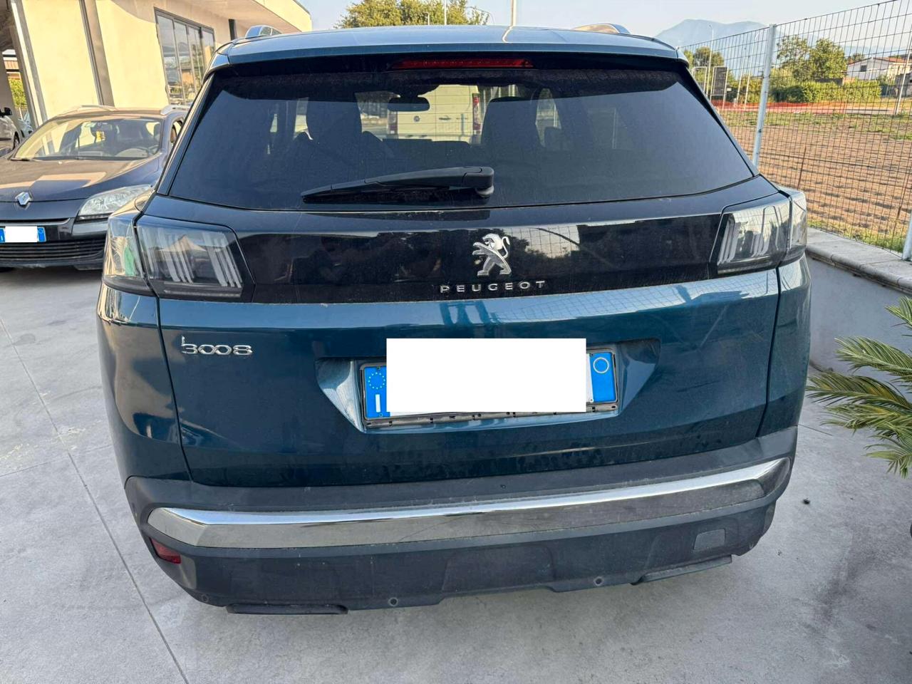 Peugeot 3008 BlueHDi 130 S&S Allure-2021