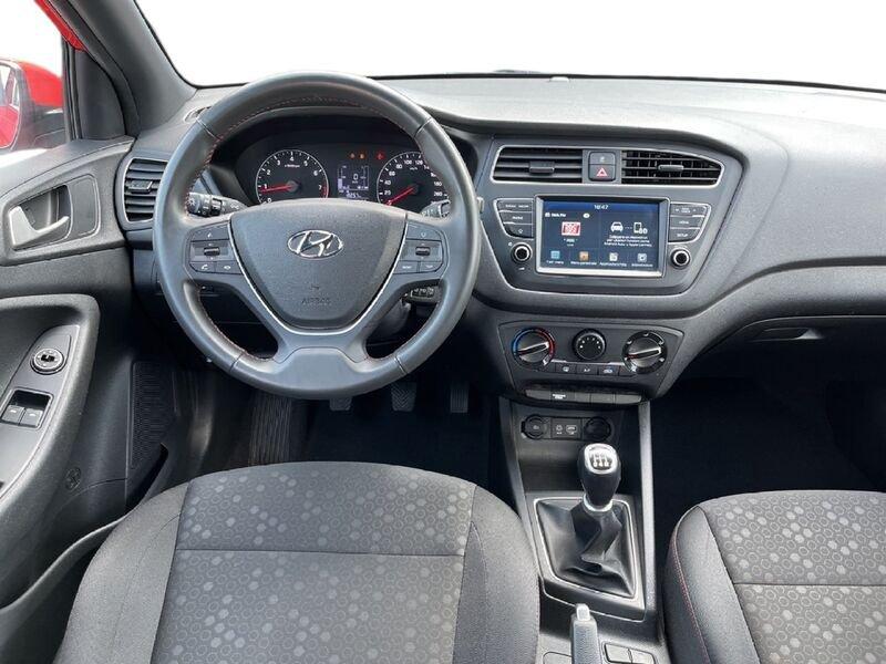 Hyundai i20 II 2018 1.2 mpi Connectline econext Gpl 73cv 5p