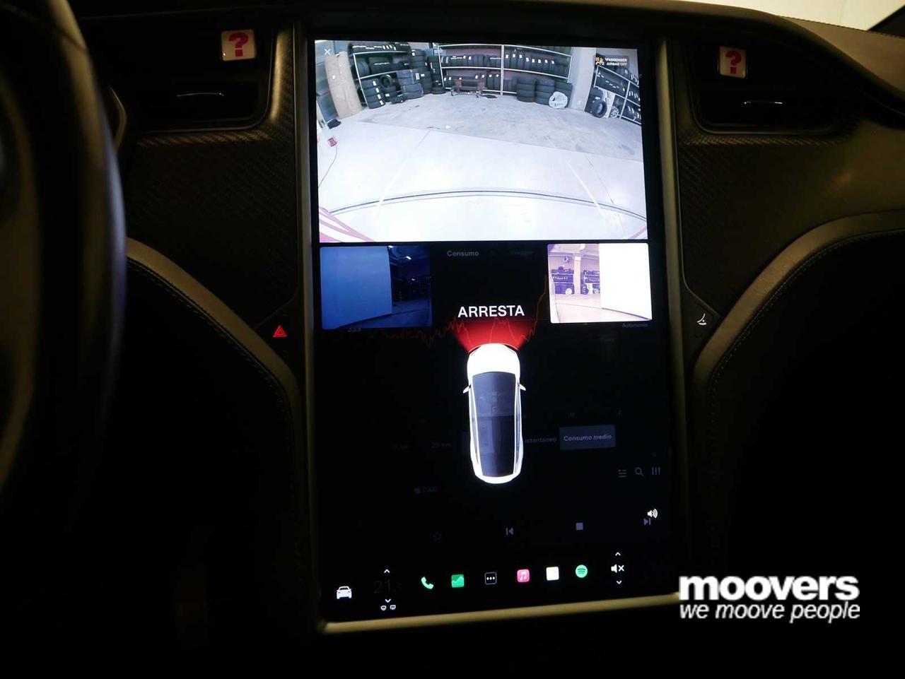 TESLA Model X 100 kWh Dual Motor 6 posti *Pacco batterie nuovo*