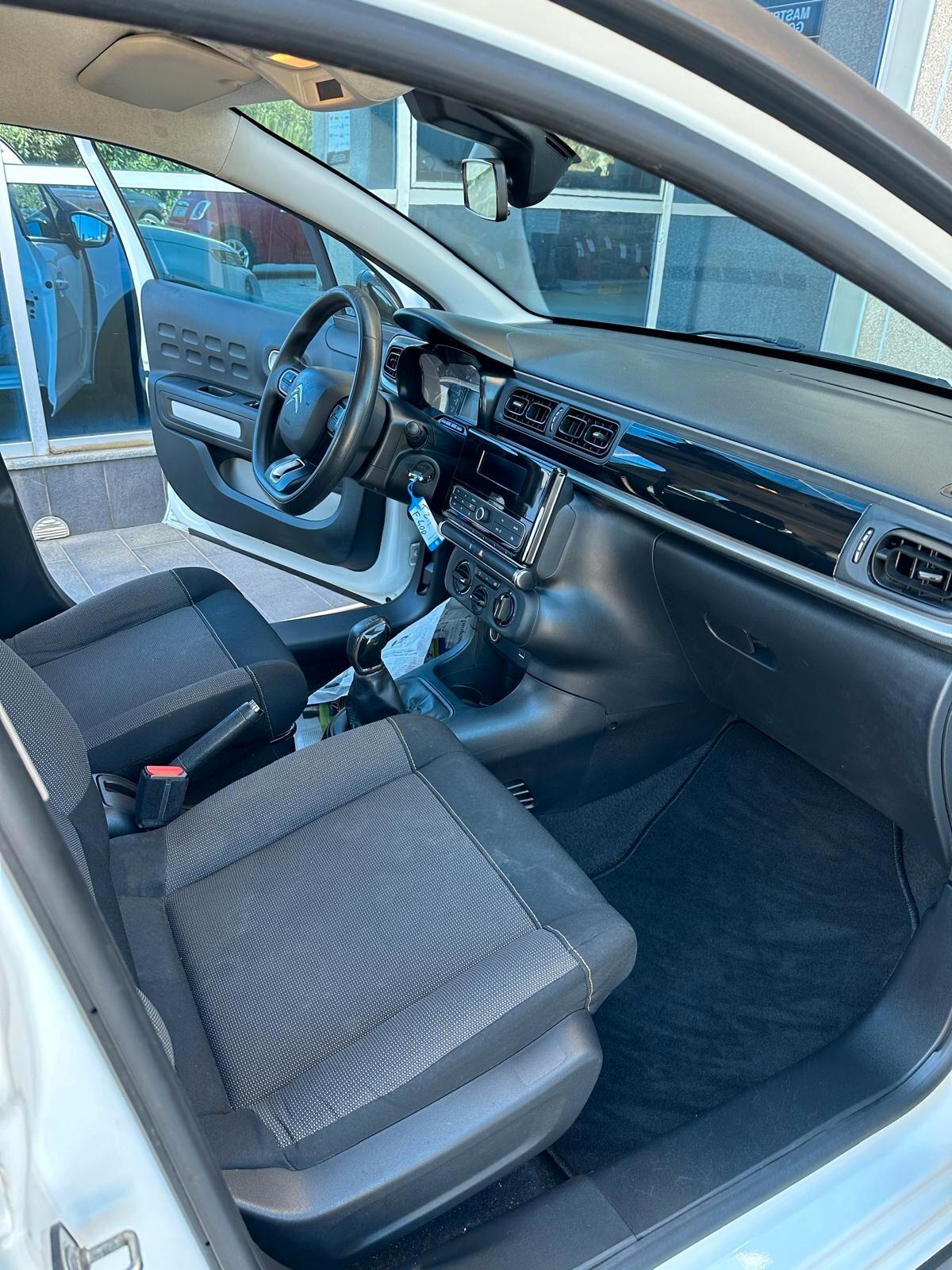Citroen C3 BlueHDi 100 S&S Van Feel