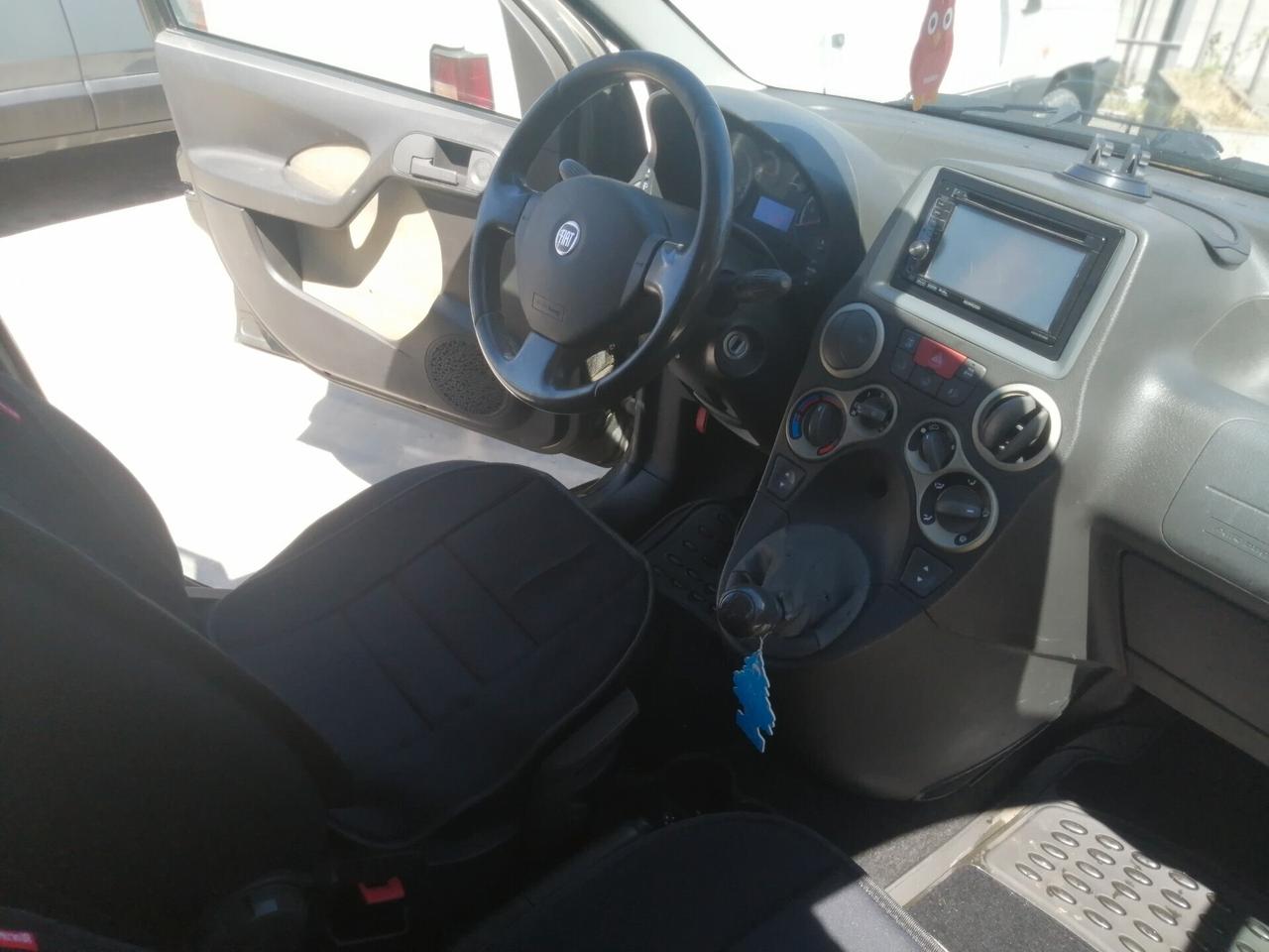 Fiat Panda 1.3 MJT 16V DPF 4x4 Cross