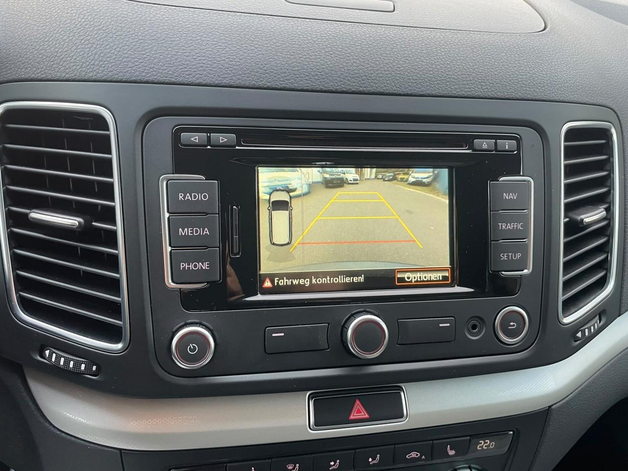 Seat Alhambra 2.0 TDI Style 7 posti 70000 km GANCIO