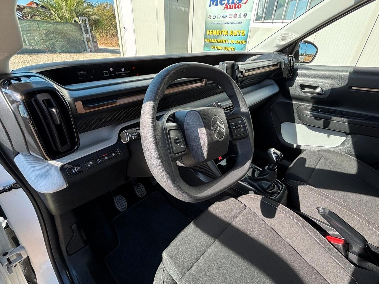 Citroen C3 Aircross 1.2 Benzina PureTech Turbo 100 CV Plus