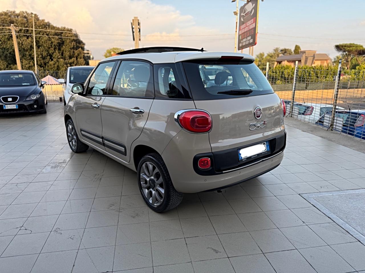 Fiat 500L 0.9 TwinAir Turbo Natural Power Pop Star