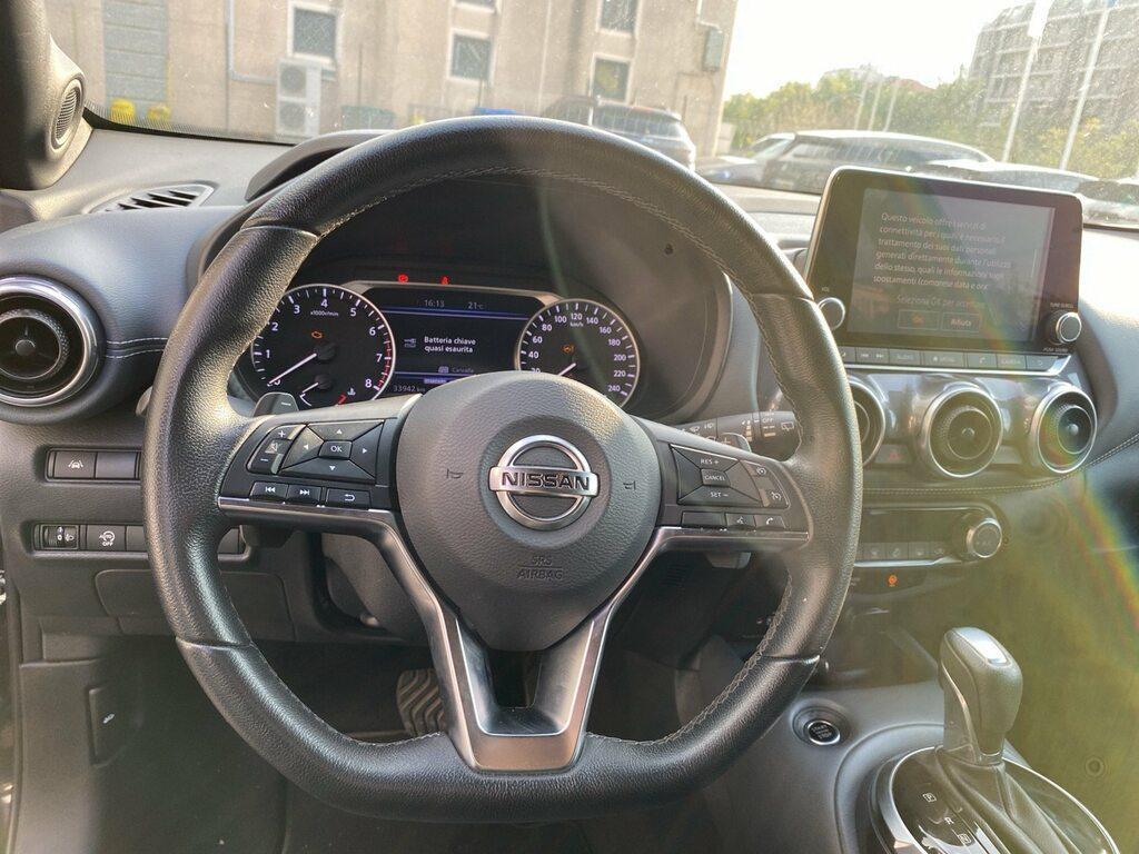 Nissan Juke 1.0 DIG-T N-Connecta CVT