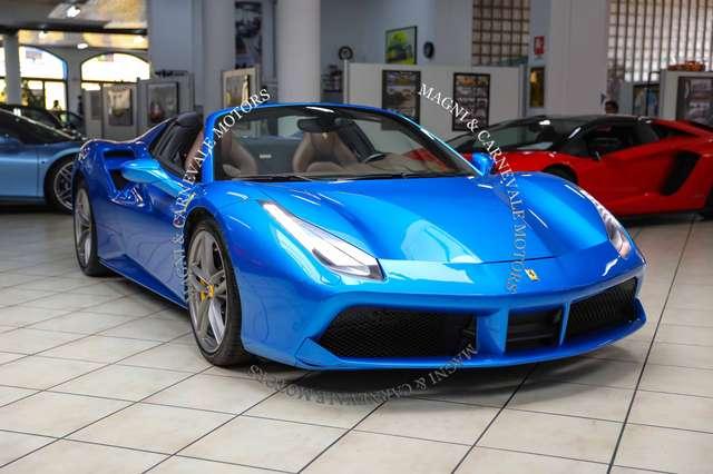 Ferrari 488 SPIDER|SPECIAL PAINT|LIFT|TELECAMERA|DAYTONA|PELLE