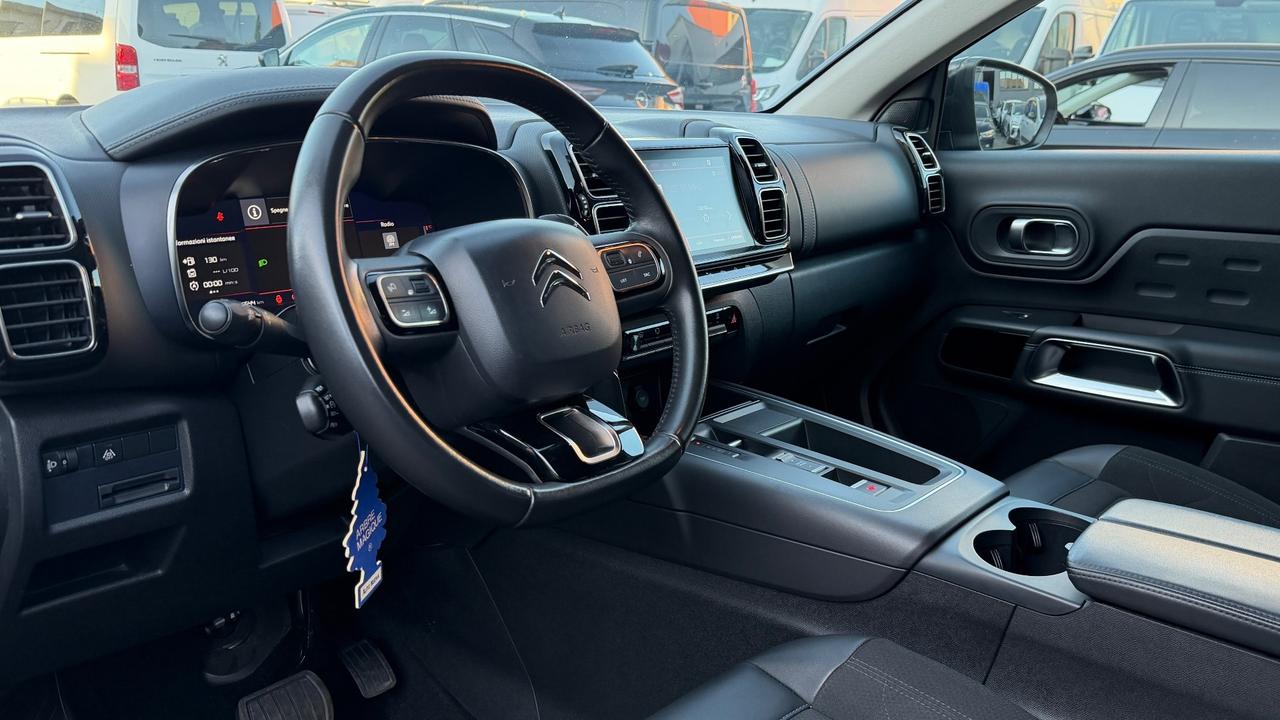 CITROEN C5 AIRCROSS 1.5 BLUEHDI SHINE PACK 131 CV - FULL LED, VIRTUAL COCKPIT, NEOPATENTATI