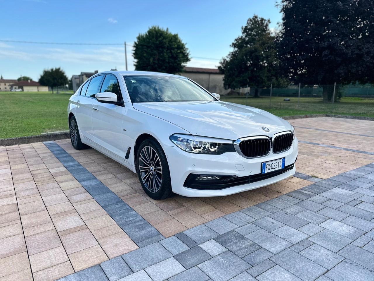 Bmw 520 520d aut. Sport