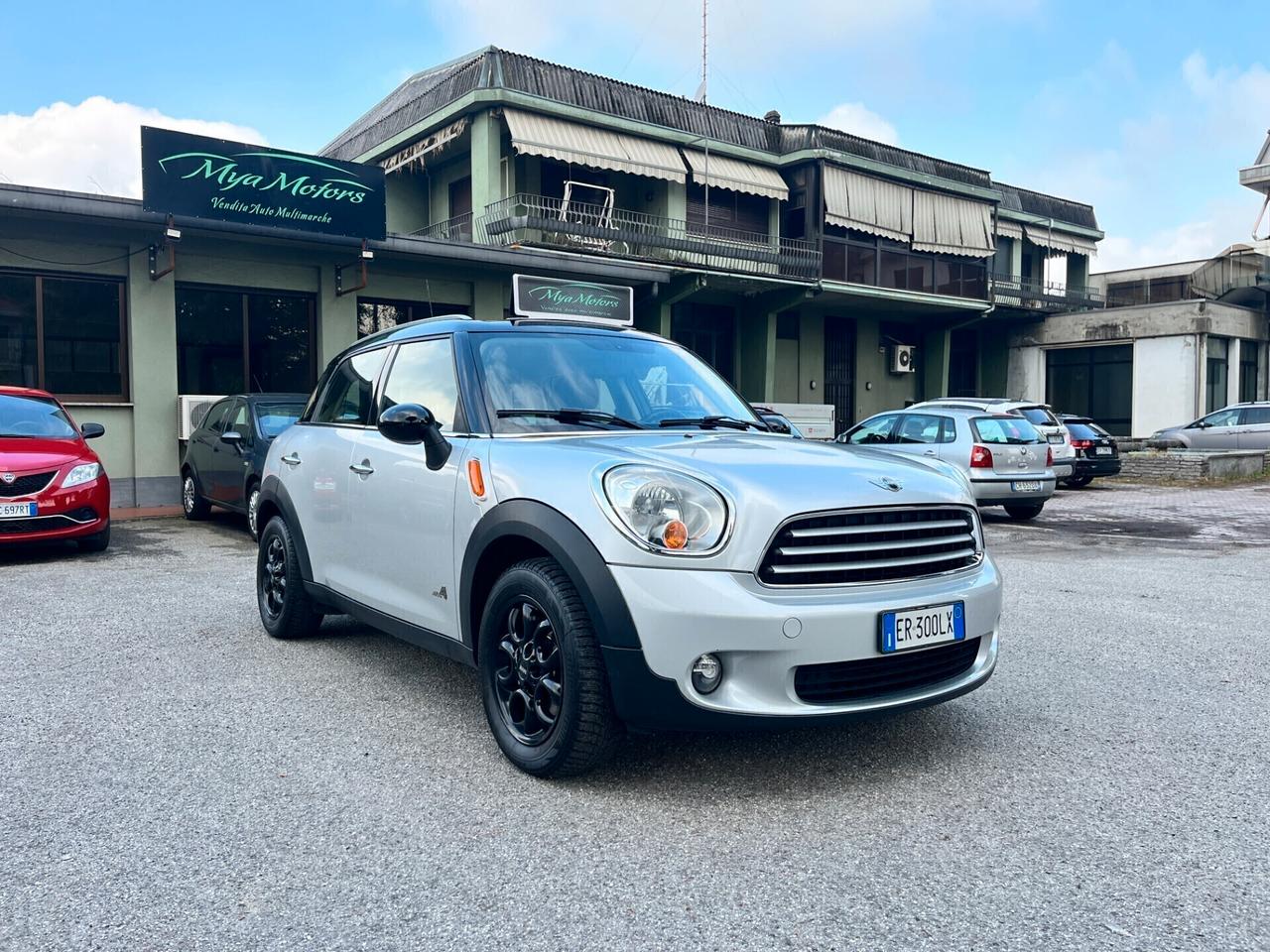 Mini Cooper D Countryman Mini 1.6 Cooper D Countryman ALL4