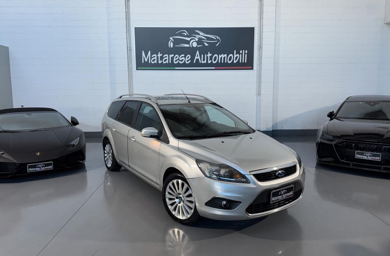 Ford Focus SW 2.0cc 145cv Impianto GPL Bluetooth Navi Clima