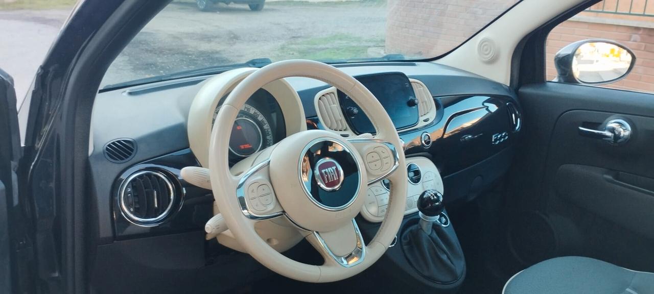 Fiat 500 1.2 01/20 Grigio Metallizzato