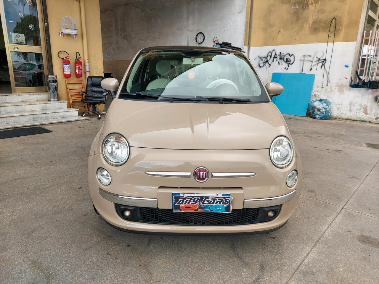 Fiat 500 1.2 GPL X NEOPATENTATI 2015