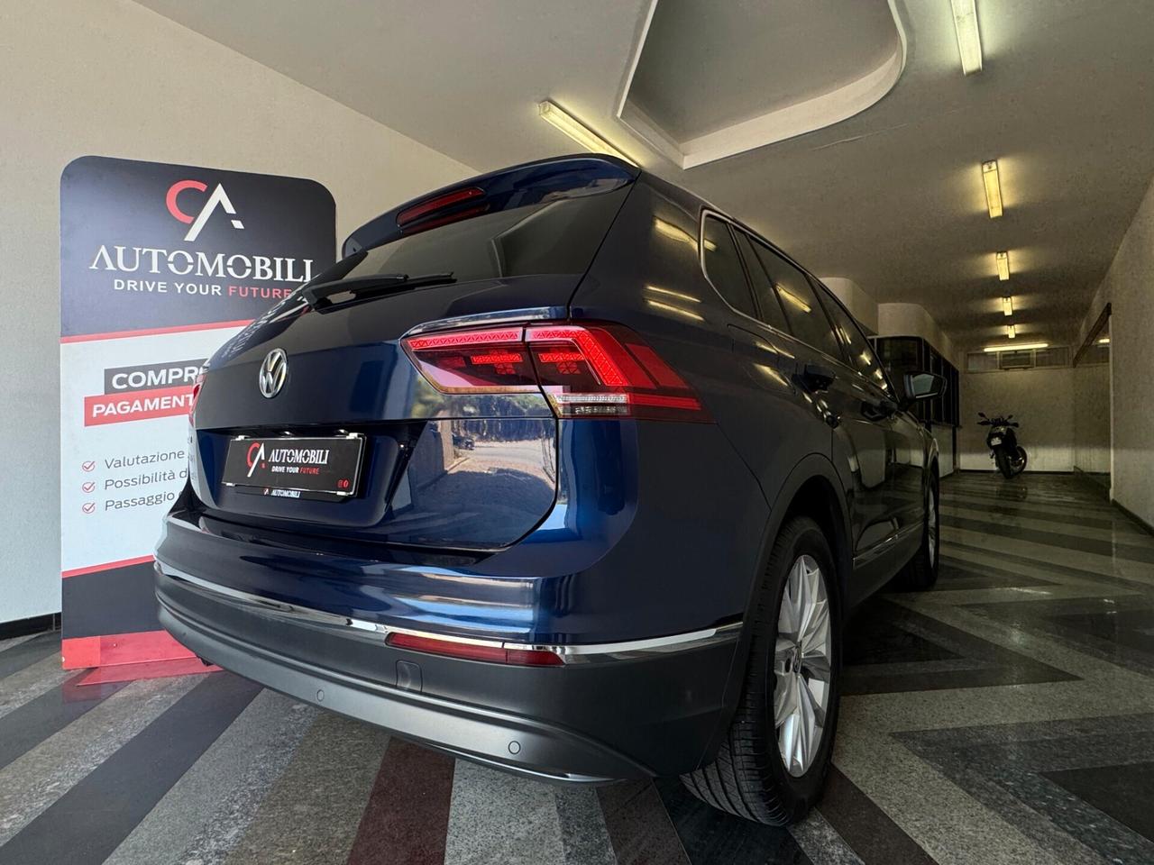 Volkswagen Tiguan 2.0 TDI SCR DSG Advanced BlueMotion Technology