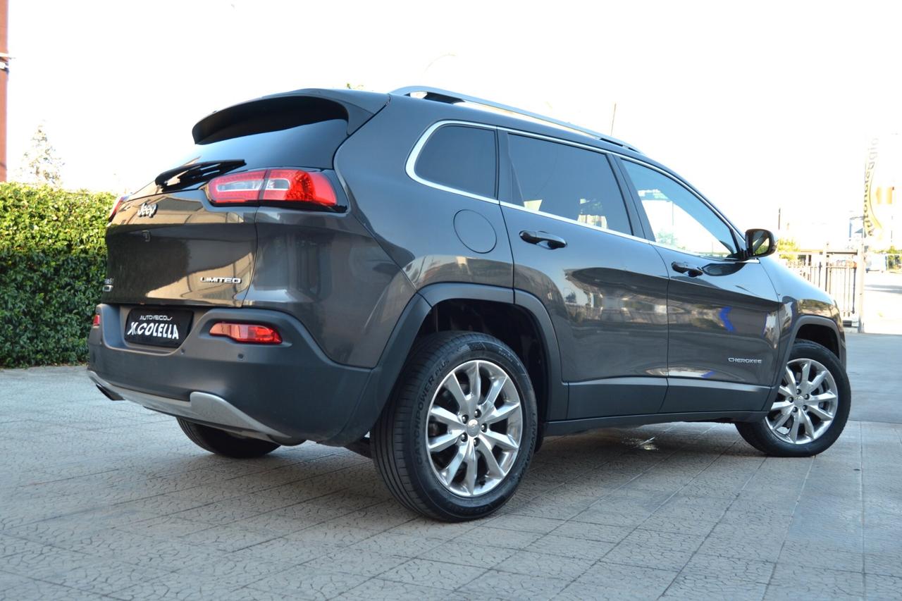 Jeep Cherokee 2.0 MJT 140CV 4WD Limited Navi/Pelle/KMDOC E6